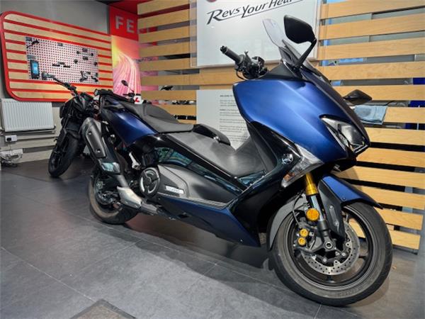 2020 Yamaha XP 530 D-A Tmax DX Blue