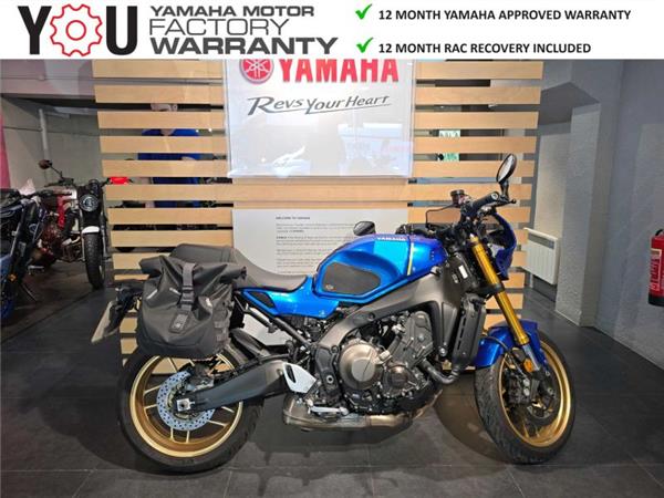 2023 Yamaha XSR 900 (MTM890) Blue