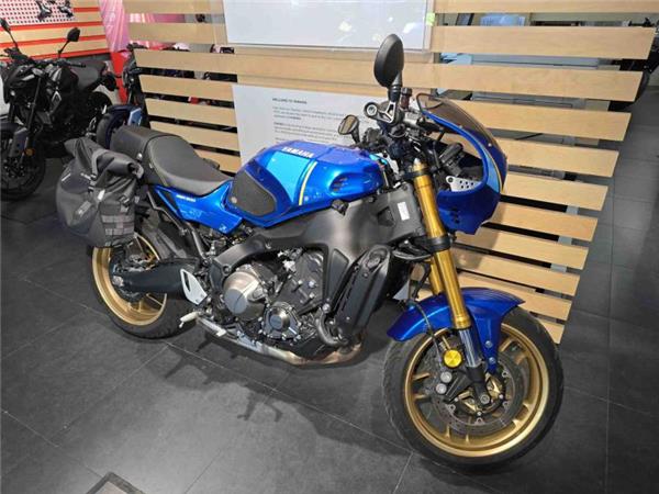2023 Yamaha XSR 900 (MTM890) Blue
