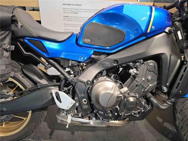 2023 Yamaha XSR 900 (MTM890) Blue