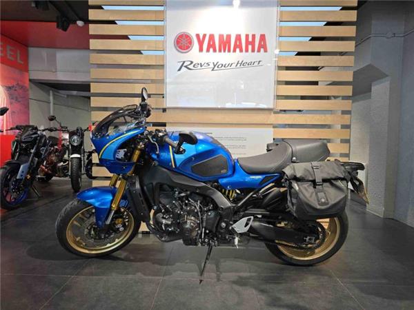 2023 Yamaha XSR 900 (MTM890) Blue