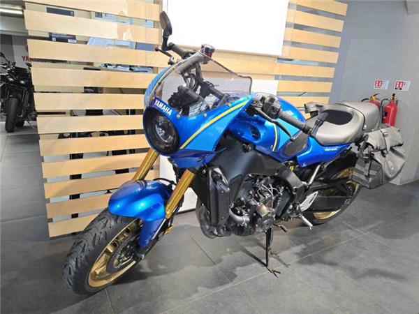 2023 Yamaha XSR 900 (MTM890) Blue