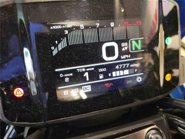 2023 Yamaha XSR 900 (MTM890) Blue