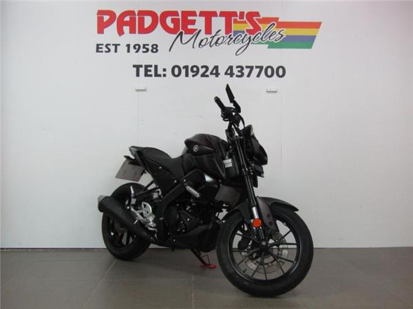 2024 Yamaha MT-125 BLACK