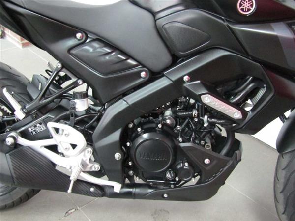 2024 Yamaha MT-125 BLACK