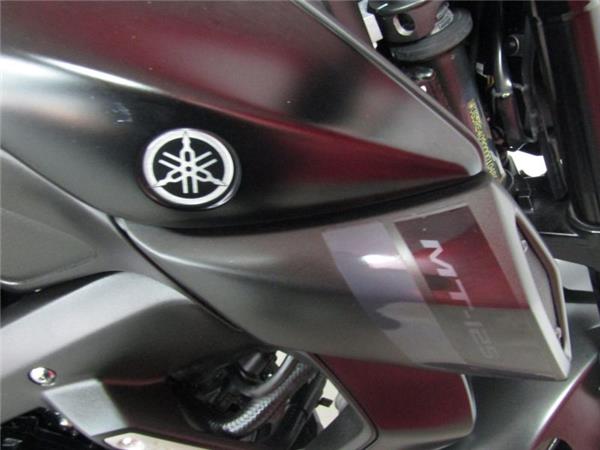 2024 Yamaha MT-125 BLACK