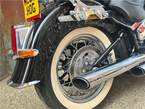 2018 Harley-Davidson Softail
