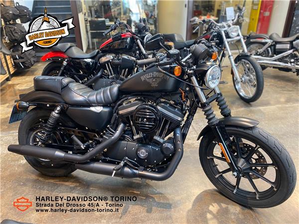 Harley-Davidson Sportster Iron XL883N - 2017