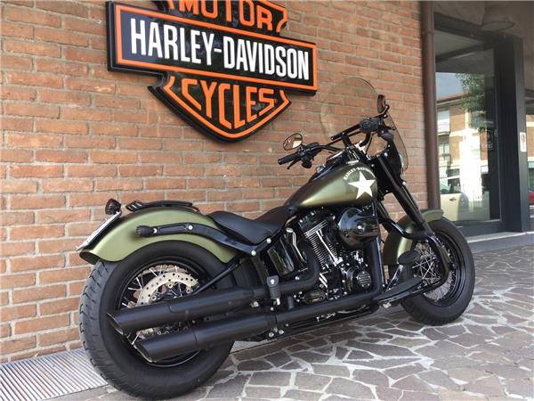 Harley-Davidson Softail SLIM S 2016