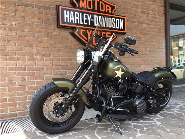 Harley-Davidson Softail SLIM S 2016