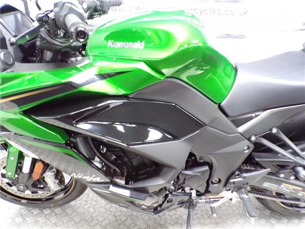 2025 Kawasaki Ninja 1100SX