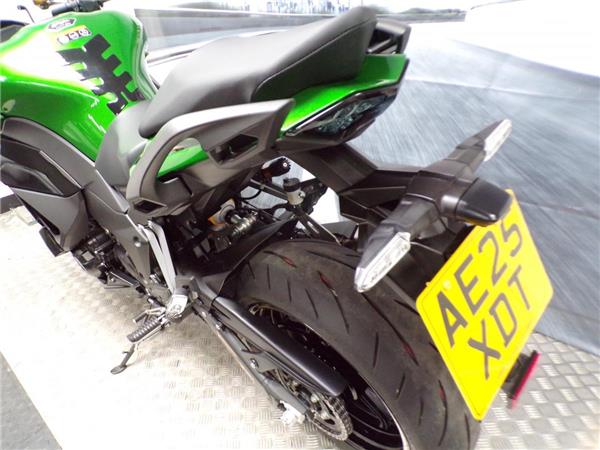 2025 Kawasaki Ninja 1100SX