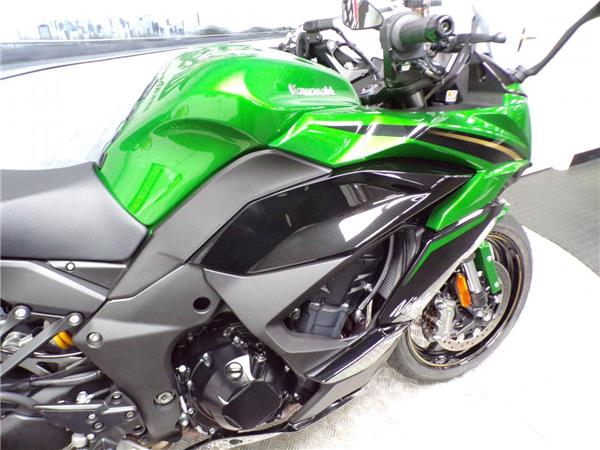 2025 Kawasaki Ninja 1100SX