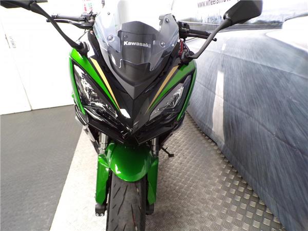 2025 Kawasaki Ninja 1100SX