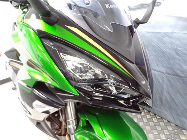 2025 Kawasaki Ninja 1100SX