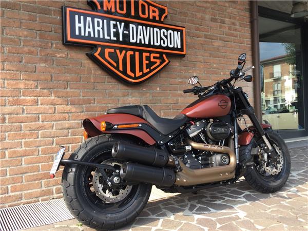 Harley-Davidson Softail FAT BOB 114 2018