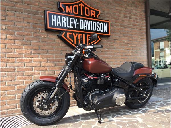 Harley-Davidson Softail FAT BOB 114 2018