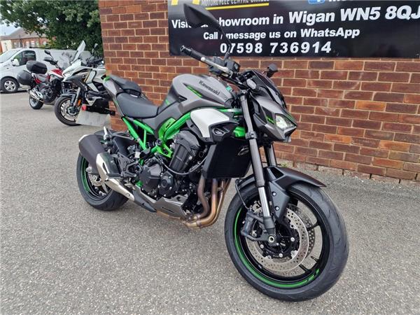 2025 Kawasaki Z900