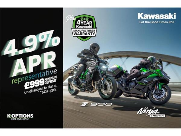 2025 Kawasaki Z900