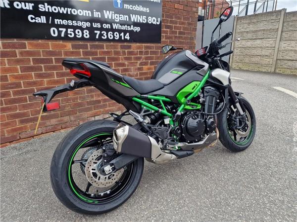 2025 Kawasaki Z900