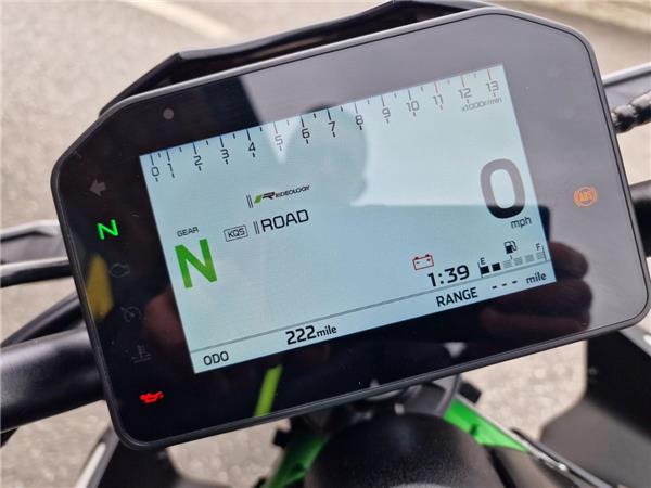 2025 Kawasaki Z900
