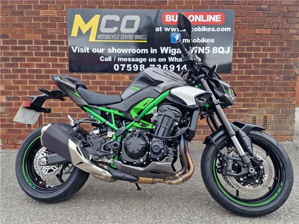 2025 Kawasaki Z900