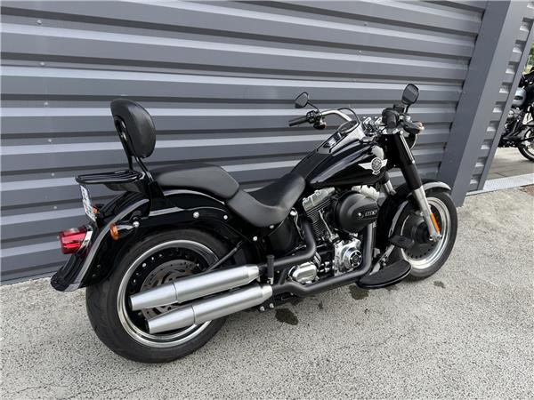 2017 HARLEY-DAVIDSON FAT BOY