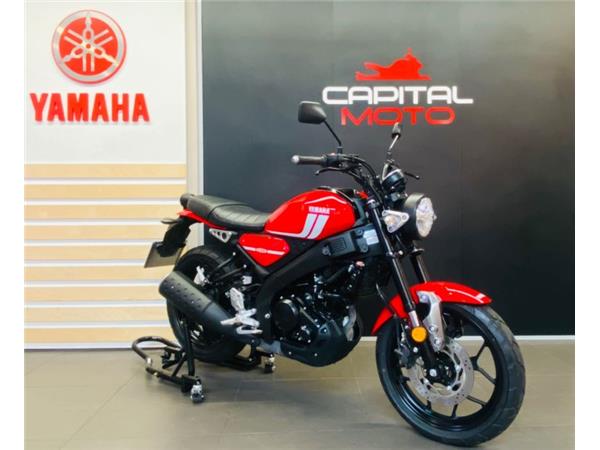2022 Yamaha XSR-125 RED