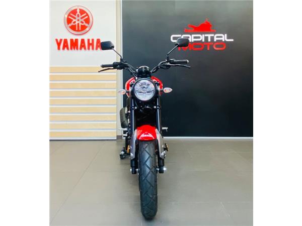 2022 Yamaha XSR-125 RED