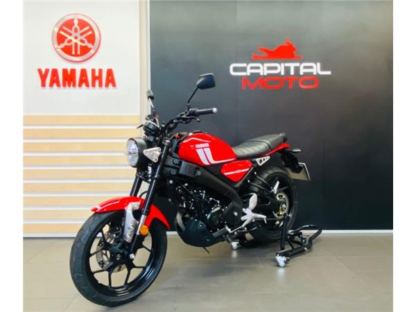 2022 Yamaha XSR-125 RED