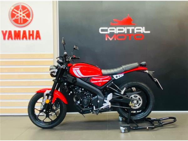 2022 Yamaha XSR-125 RED