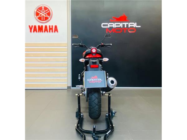 2022 Yamaha XSR-125 RED
