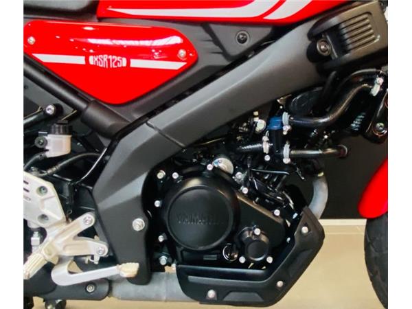 2022 Yamaha XSR-125 RED