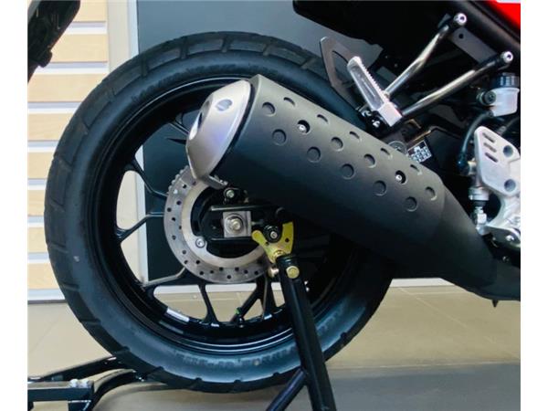 2022 Yamaha XSR-125 RED