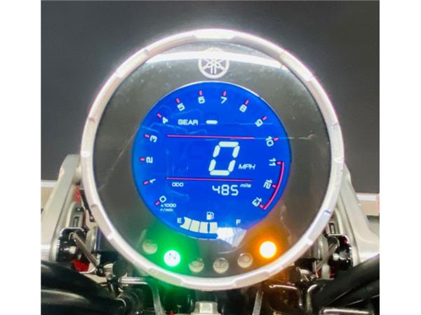 2022 Yamaha XSR-125 RED