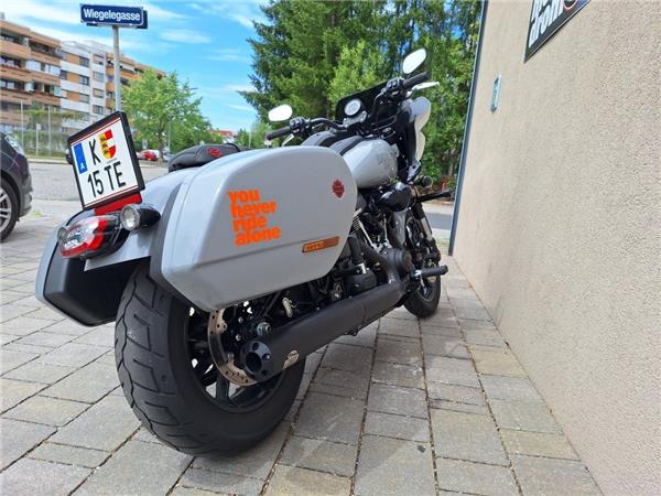 2025 Harley-Davidson Softail Low Rider ST