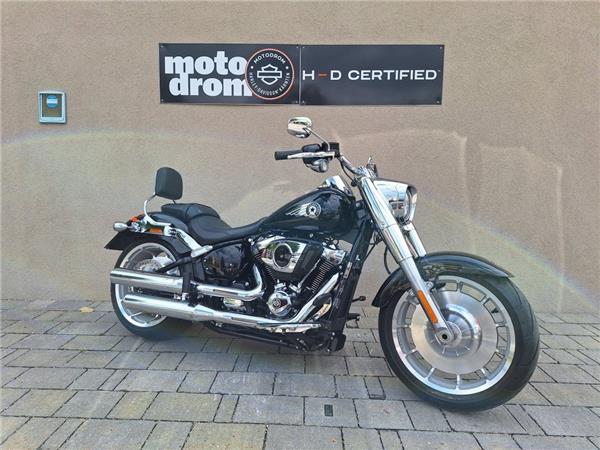 2025 Harley-Davidson Fat Boy 117
