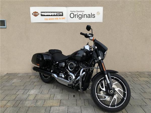 2025 Harley-Davidson Softail Sport Glide FLSB