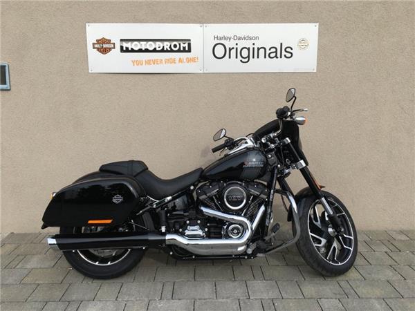 2025 Harley-Davidson Softail Sport Glide FLSB