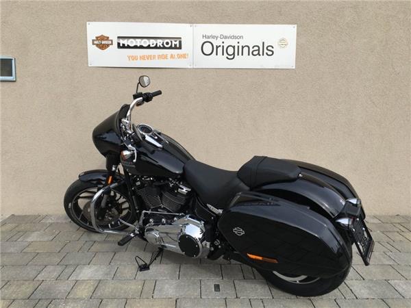 2025 Harley-Davidson Softail Sport Glide FLSB