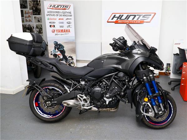 2021 Yamaha Niken