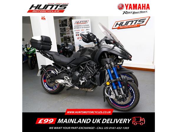 2021 Yamaha Niken