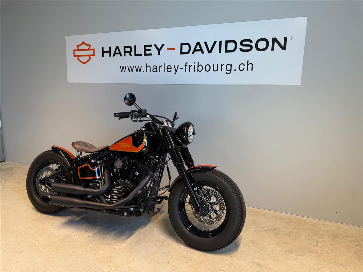2014 harley-davidson FLS Softail Slim ABS
