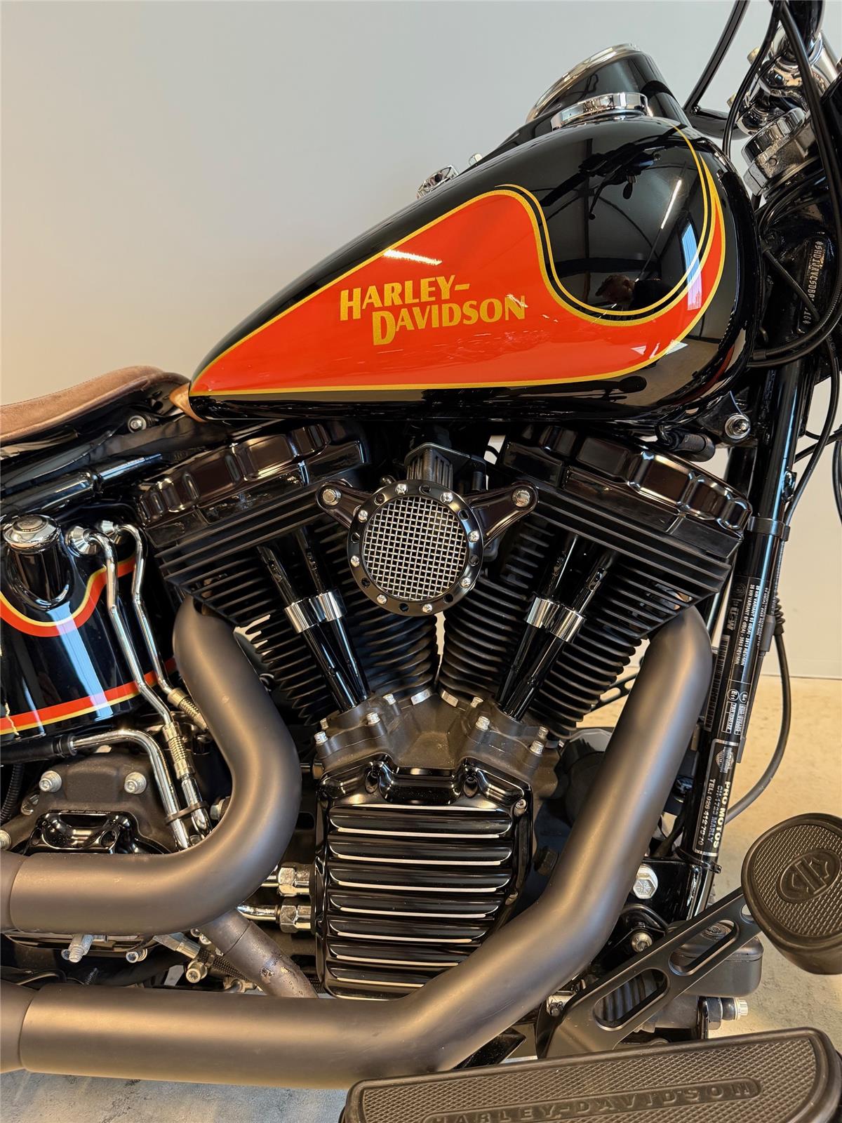 2014 harley-davidson FLS Softail Slim ABS