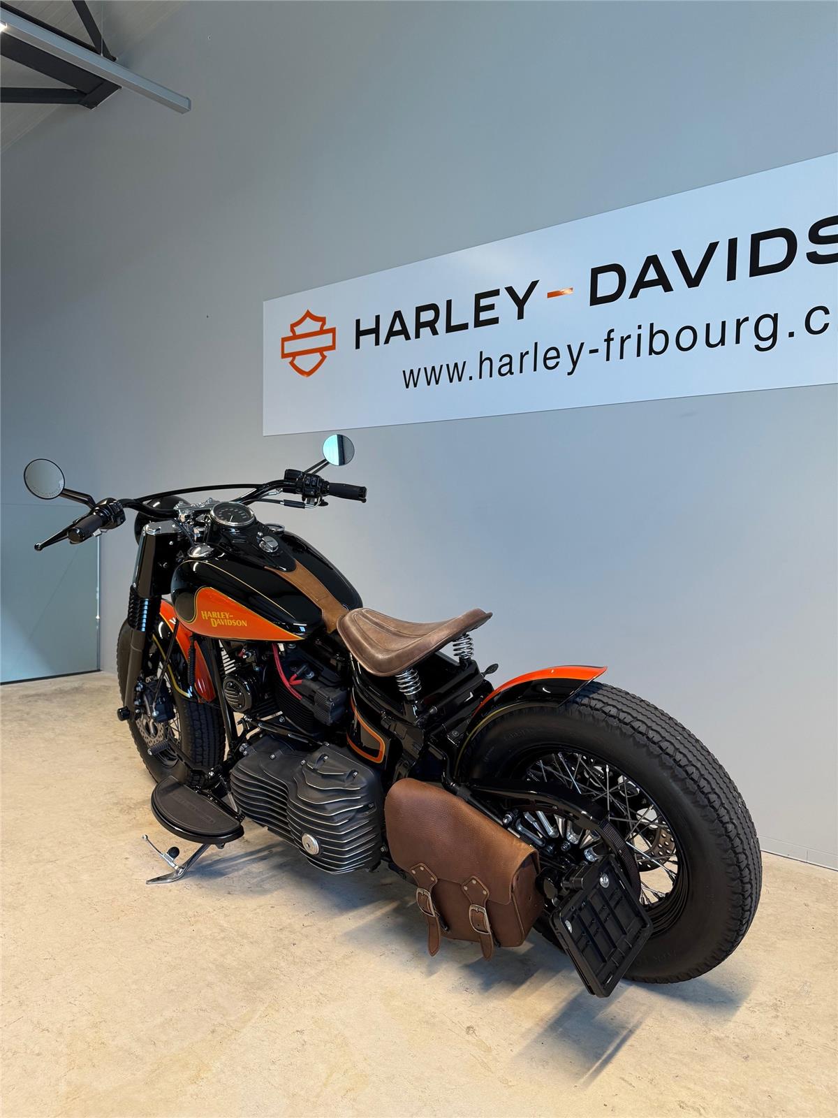 2014 harley-davidson FLS Softail Slim ABS