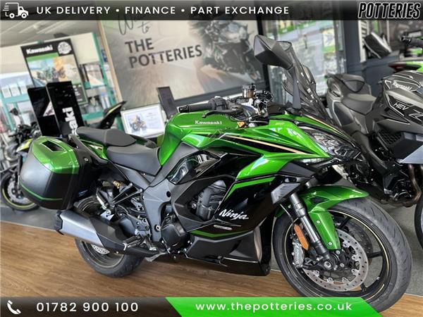 2025 KAWASAKI NINJA 1100 SX SE