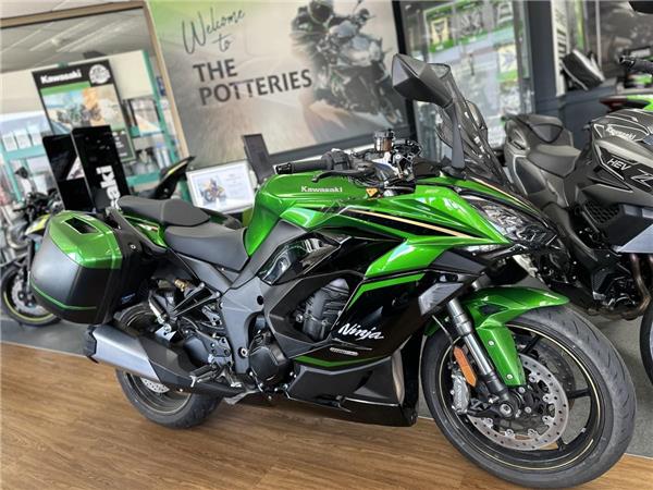 2025 KAWASAKI NINJA 1100 SX SE