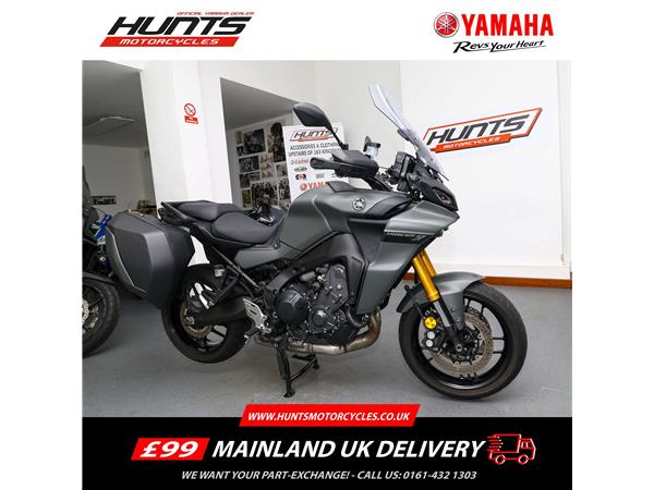 2021 Yamaha TRACER 9 GT