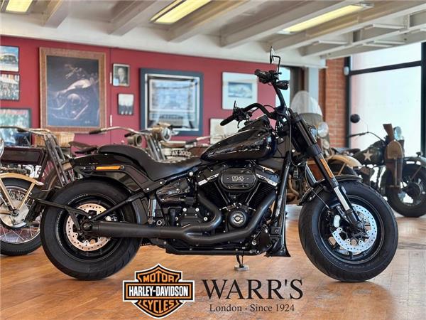 2019 HARLEY-DAVIDSON SOFTAIL FXFBS FAT BOB 114