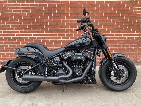 2019 HARLEY-DAVIDSON SOFTAIL FXFBS FAT BOB 114